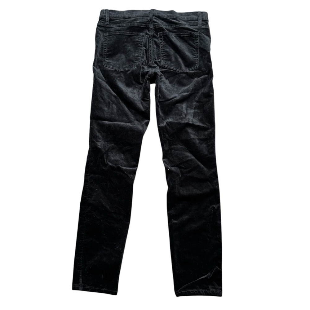 LOFT Black Modern Skinny Velvet Women's Jeans/Pants Size 27 / 4 - Picture 3 of 10